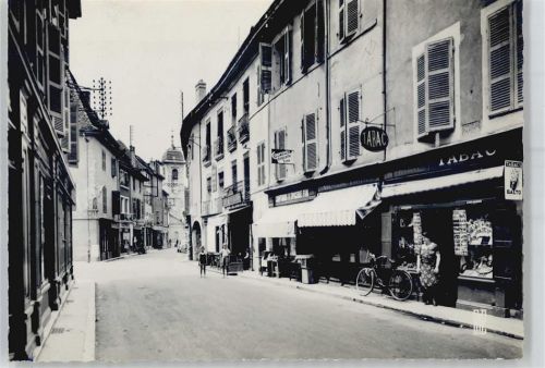 Beauvoisin Straße La grande Rue Tabak Handlung