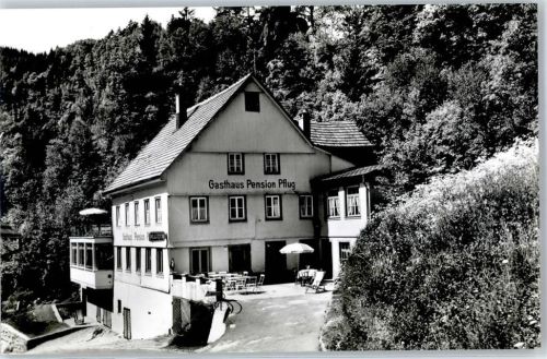 78098 W7740 Gremmelsbach - Gasthaus Pflug