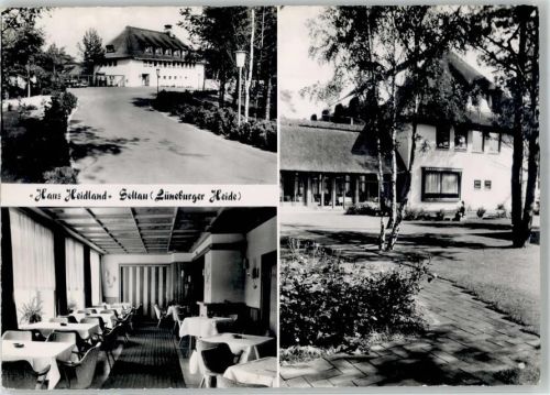 29614 W3040 Soltau - Schulungs- und Erholungsheim Haus Heidland