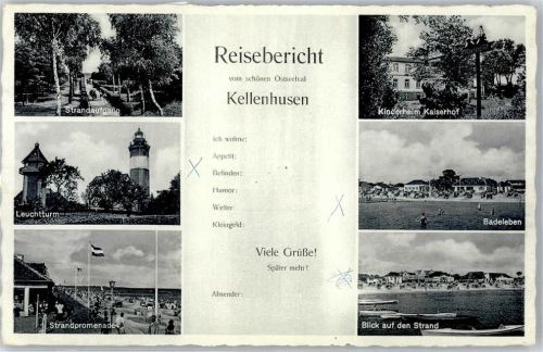 Kellenhusen Leuchtturm Strand