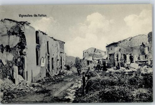 Vigneulles 1915 WK I Feldpost
