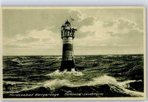 Wangerooge Rotesand