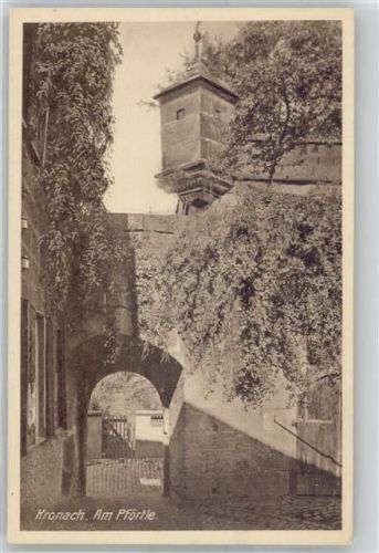Kronach Am Pförtle AKU1