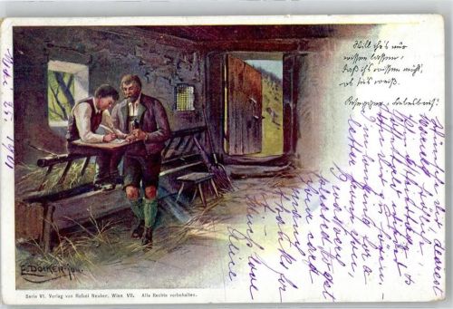 1901 Landwirtschaft