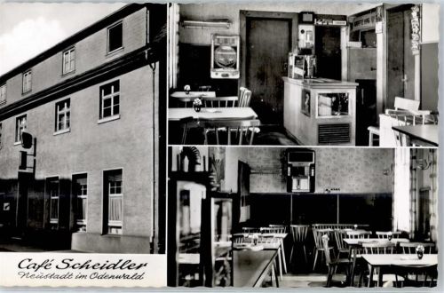 Neustadt Cafe Scheidler