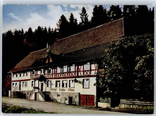 Schönberg Gasthaus Pension zum Löwen