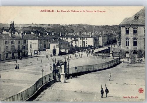 Luneville Feldpost WK I