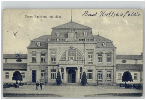 Bad Rothenfelde 1911 Neues Badehaus