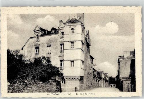 Redon Rue du Plessis