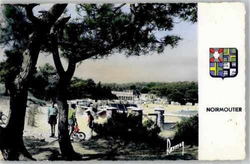 85330 Noirmoutier-en-l'Ile - Schwimmbad Wappen