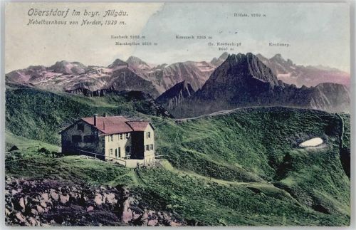 Nebelhorn Gipfelhütte