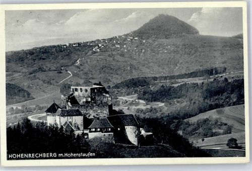 Hohenrechberg Burg