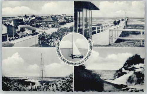 St. Peter-Ording Steg