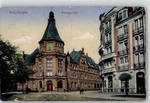 Mulhausen 1915 Gericht AKU2