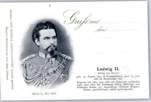 Portrait Adel Ludwig II