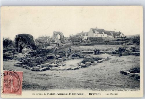 Saint-Amand-Montrond Drevant Les Ruines