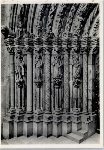 Freiberg Dom Goldene Pforte