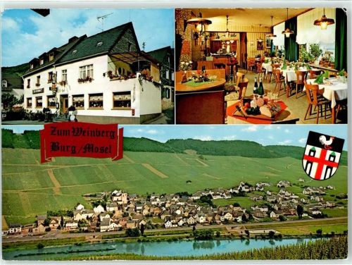 Burg Gasthaus Pension Zum Weinberg