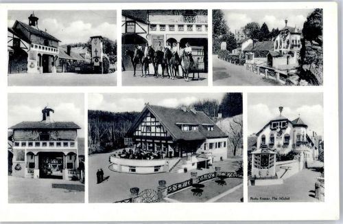 65779 W6233 Rettershof , Taunus - Klostergut Rettershof Gasthaus zum fröhlichen Landmann Reitschule