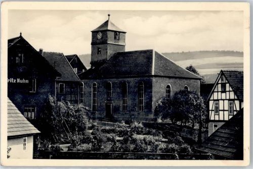 36275 W6437 Kirchheim , Hess - Kirche
