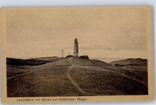 Insel Hiddensee Leuchtturm Dünen Rügen