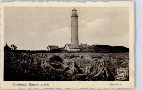 Kampen Leuchtturm