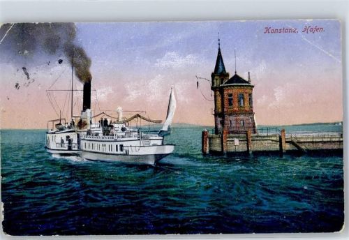Konstanz Hafen