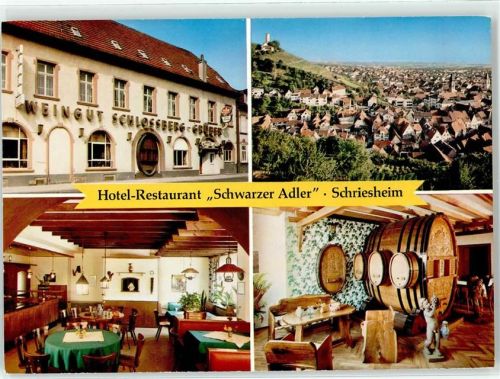 Schriesheim Hotel Gasthaus Schwarzer Adler