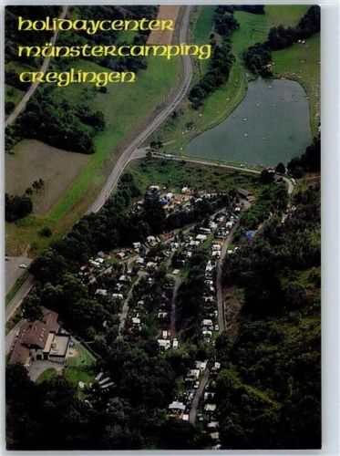 Creglingen Holidaycenter Münstercamping Fliegeraufnahme