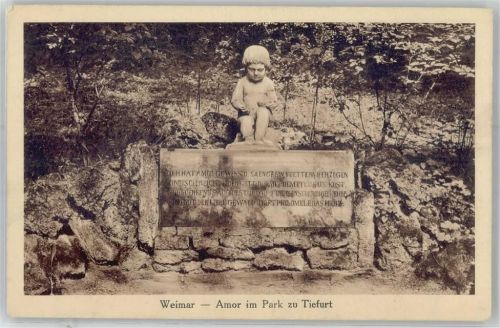 Weimar Amor im Park zu Tiefurt