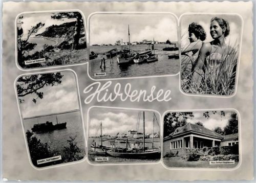 18565 O2359 Insel Hiddensee - Kloster Dampfer