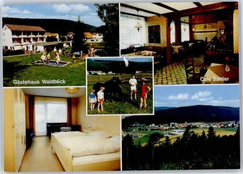 Wahlen Pension Satller Gästehaus Waldblick AKU2