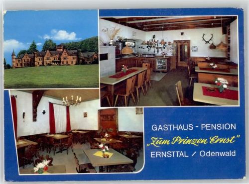 Ernsttal Gasthaus Pension Zum Prinzen Ernst