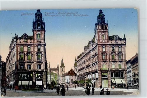 Budapest Schlangenplatz