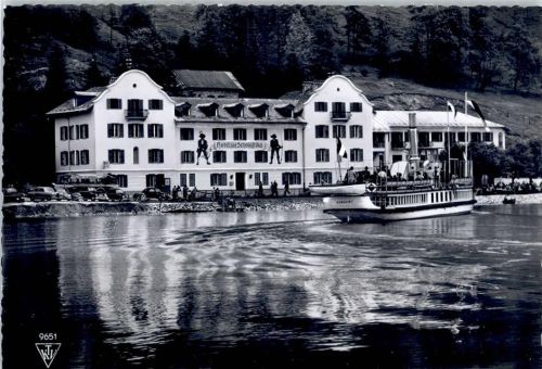6215 Achenkirch - Hotel Scholastika Achensee Ausflugsboot