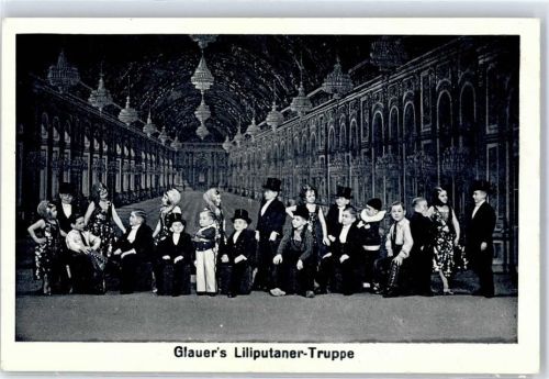 Glauer's Liliputaner Truppe