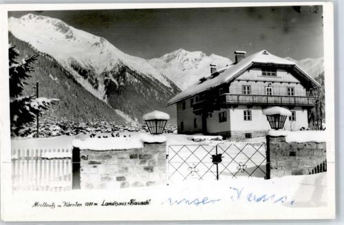 Mallnitz 1960 Pension