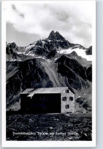 St. Anton Darmstädterhütte Seekopf