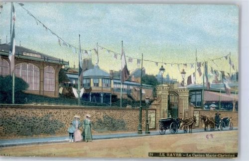 Le Havre Le Casino Marie Christine