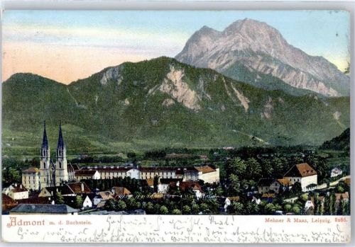 Admont Buchstein Kirche