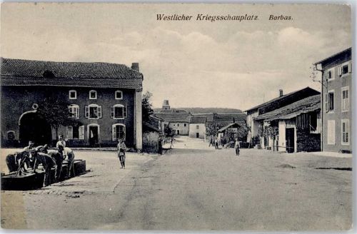 Barbas 1916 Feldpost WK I