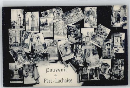 Lachaise Gruß aus Lachaise