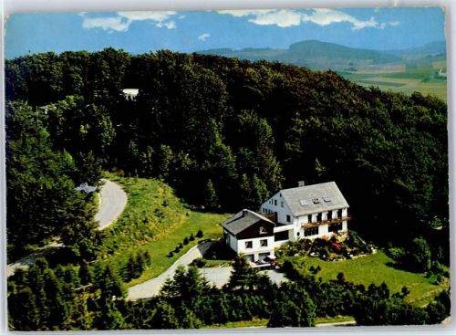 59929 W5790 Brilon - Fliegeraufnahme Wald Pension Brilon