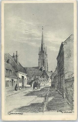 Beauchamps Strasse Kirche