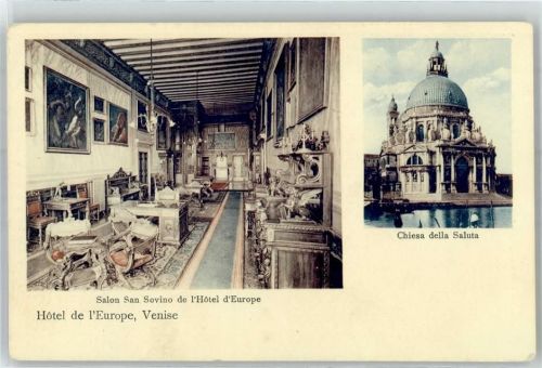 Senise Hotel de l Europe Chiesa della Saluta