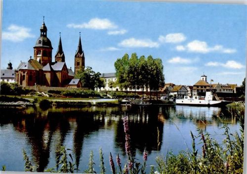 Seligenstadt Mainfähre