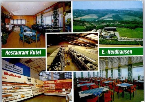Heidhausen Gasthaus Kutel Molkerei
