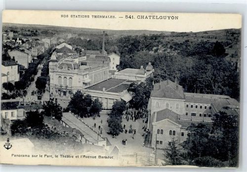 Chatel-Guyon Avenue Baraduc