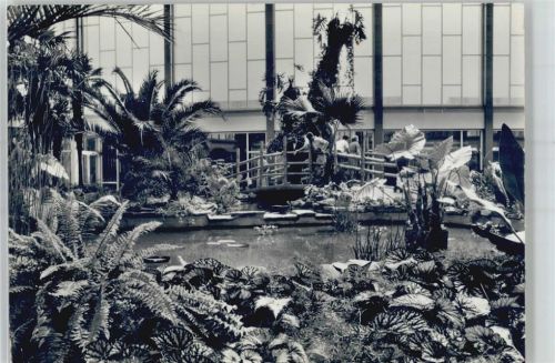 Lichtenberg Tierpark Tropenhalle Alfred Brehm Haus
