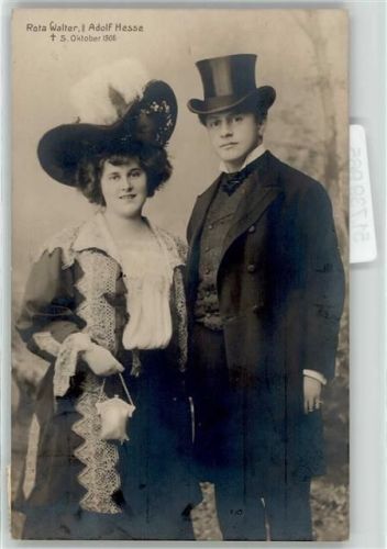 1906 Walter, Reta Hesse, Adolf